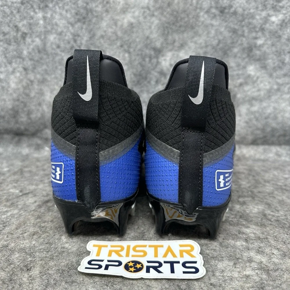Nike Alpha Menace 4 Elite Football Cleats Mens 8.5 Royal Blue FD7036-400